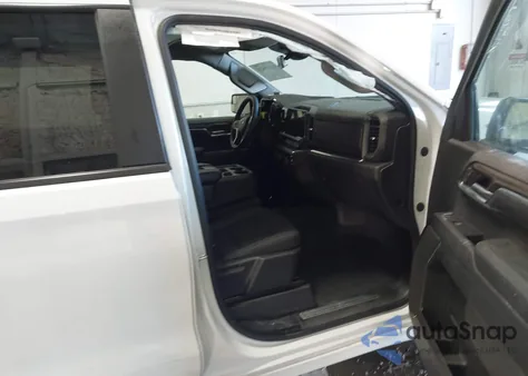 2023 Chevrolet Silverado 1500 4Wd Short Bed Rst из США, поврежденный, VIN 1GCUDEEDXPZ168779